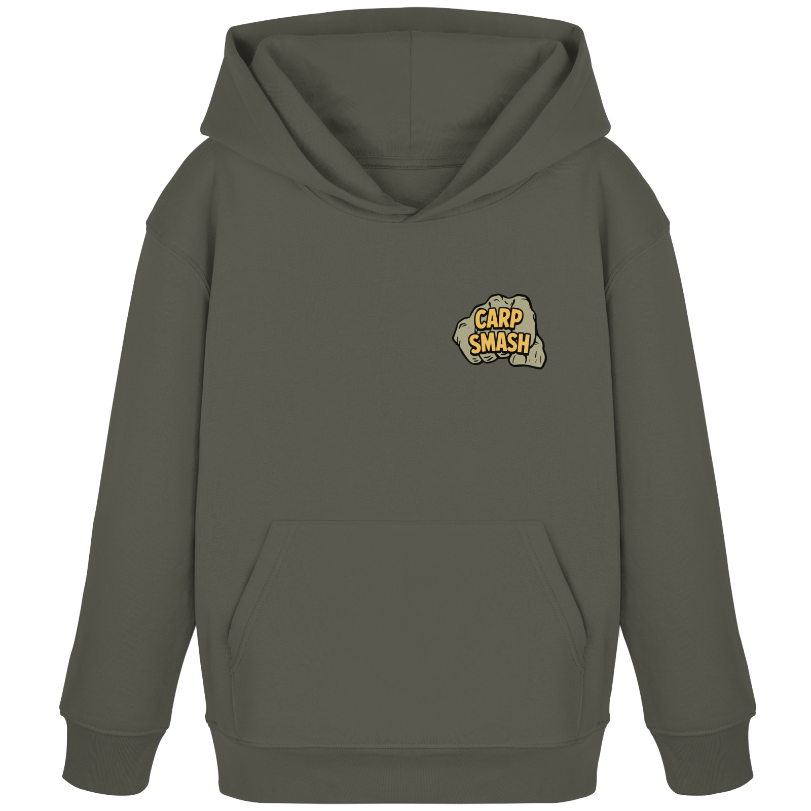 CARP SMASH Prime Kids Hoodie - CAST carpstylez Karpfen Angeln