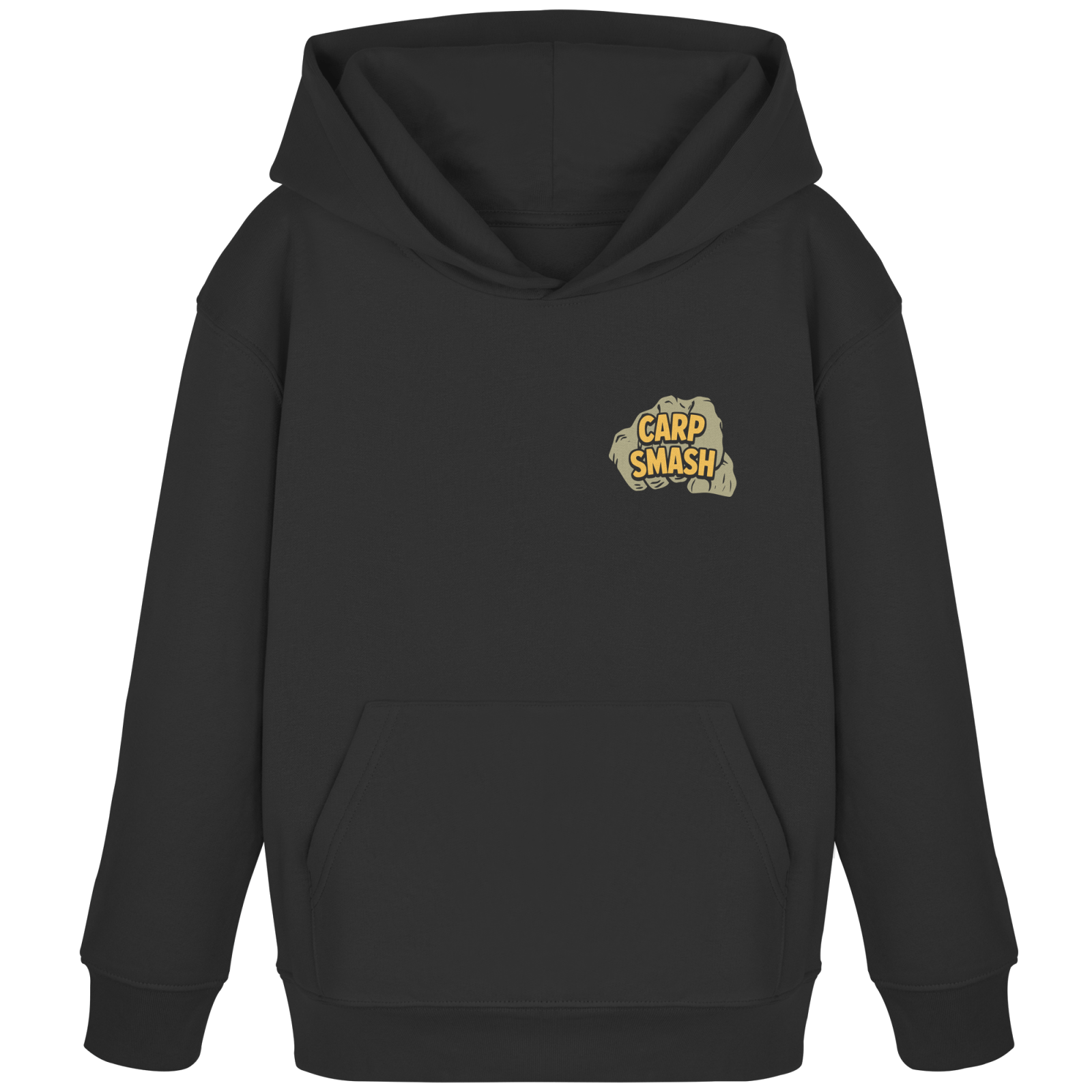 CARP SMASH Prime Kids Hoodie - CAST carpstylez Karpfen Angeln