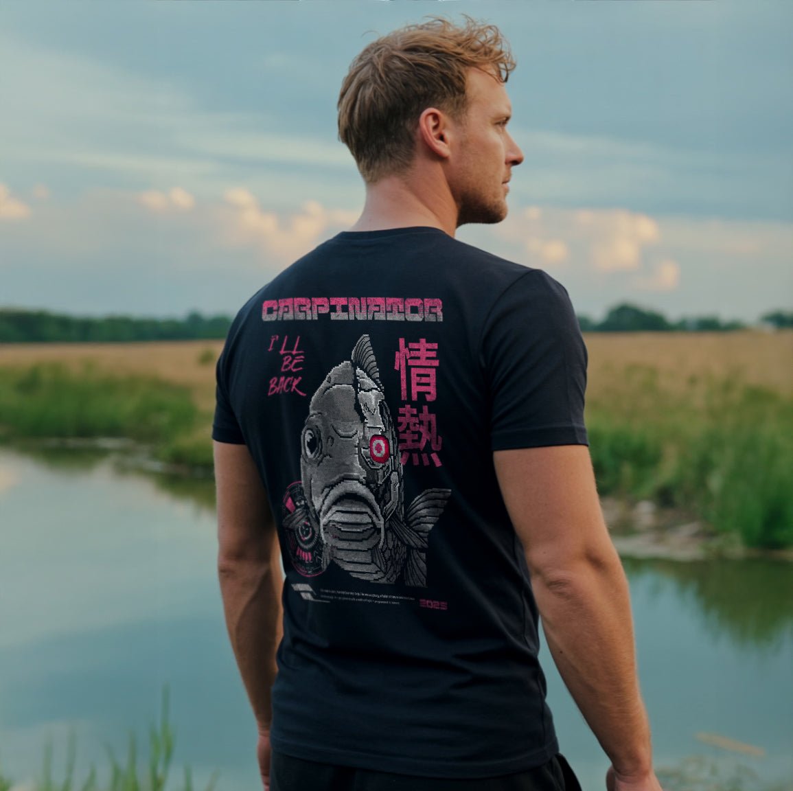 Karpfen Angeln CARPINATOR Prime T-Shirt - CAST carpstylez