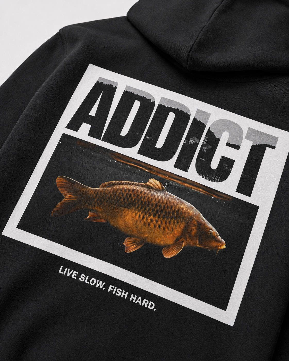 carpstylez Addict Hoodie – Backprint Ansicht