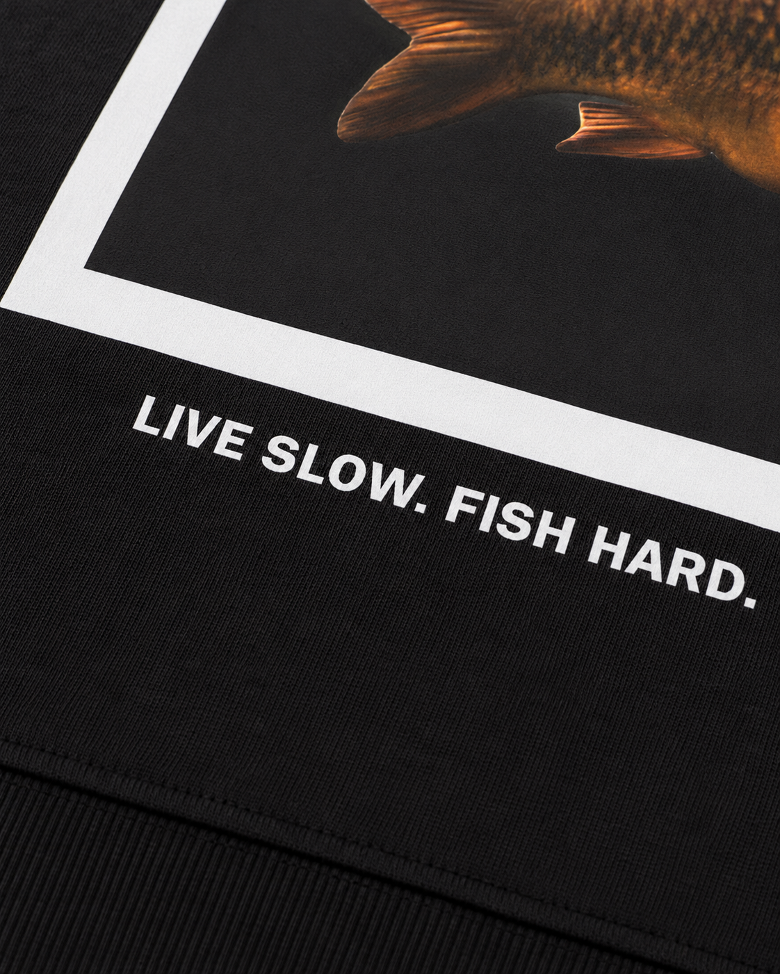 carpstylez Addict Hoodie – Print-Detail