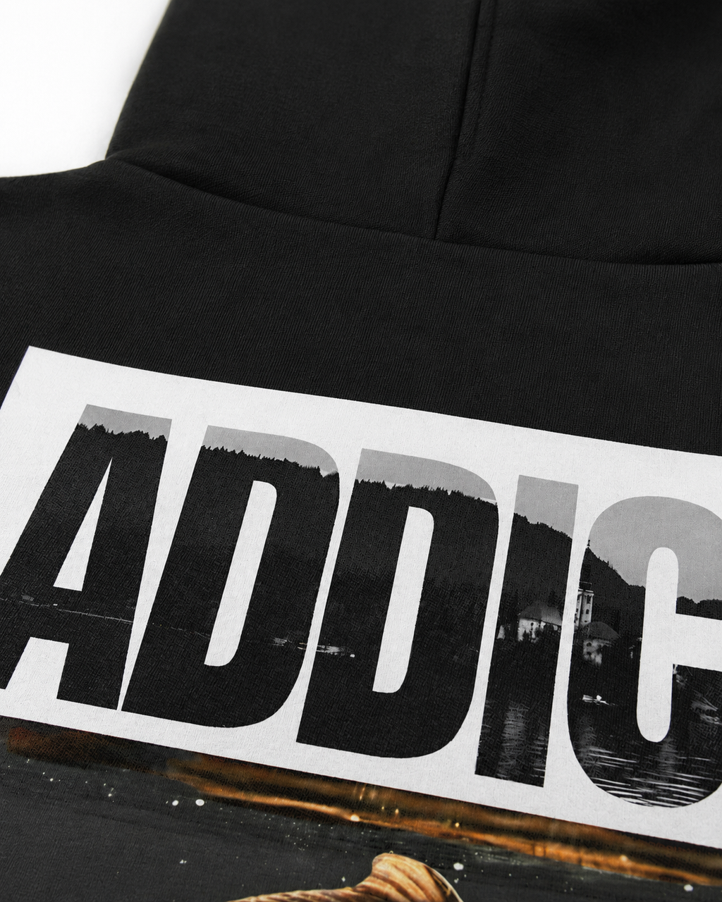 carpstylez Addict Hoodie – Detailansicht