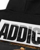 carpstylez Addict Hoodie – Detailansicht #farbe_black