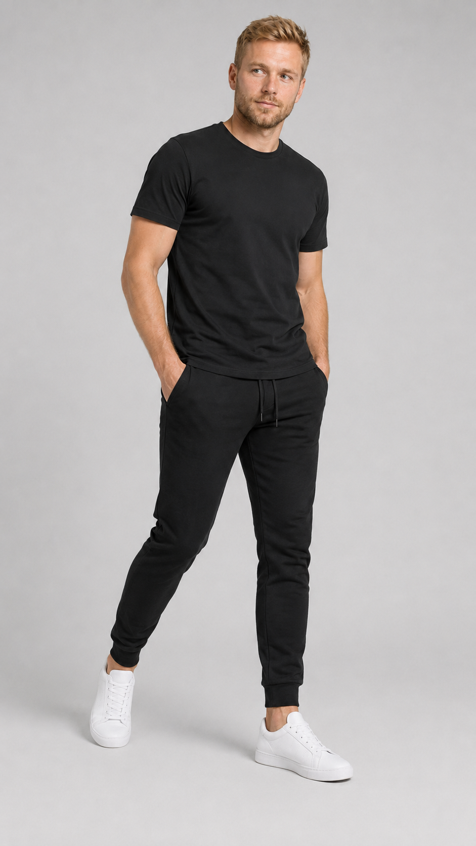 carpstylez ADDICT Shirt – Studio Mock Fullbody, Karpfen-Streetwear