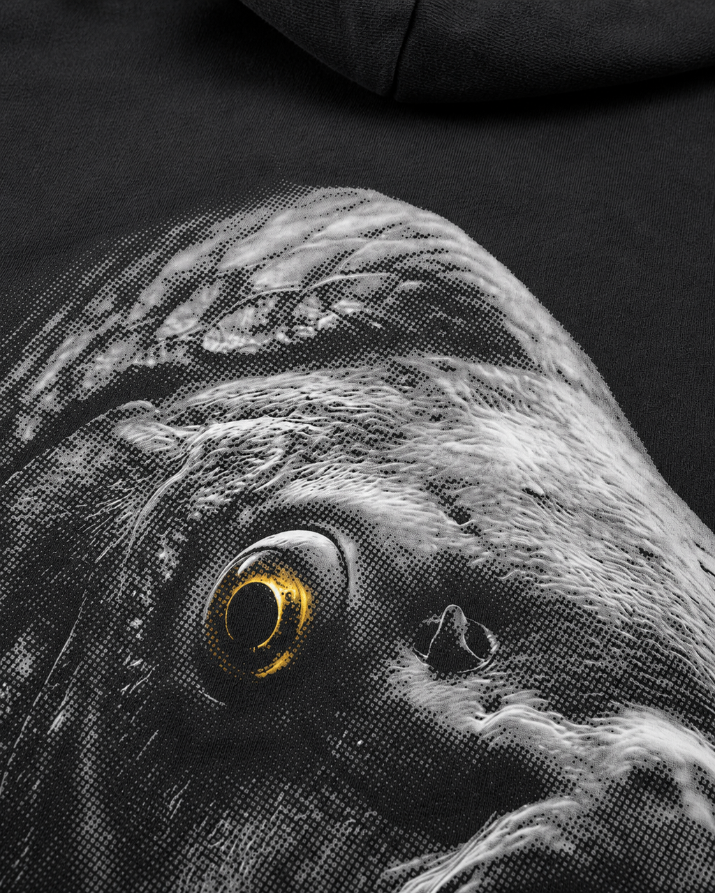carpstylez Blackwater Carp Hoodie – Print-Detail