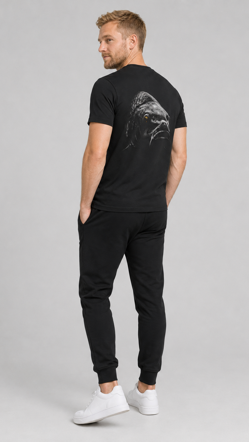 carpstylez BLACKWATER CARP Shirt – Studio Mock, Karpfen-Streetwear
