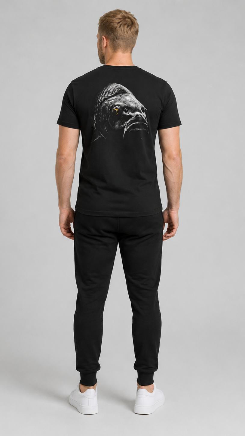 carpstylez BLACKWATER CARP Shirt – Studio Mock, Karpfen-Streetwear