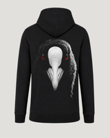 carpstylez Blackwater Coot Hoodie – Backprint, schwarzer Karpfen-Hoodie #farbe_black