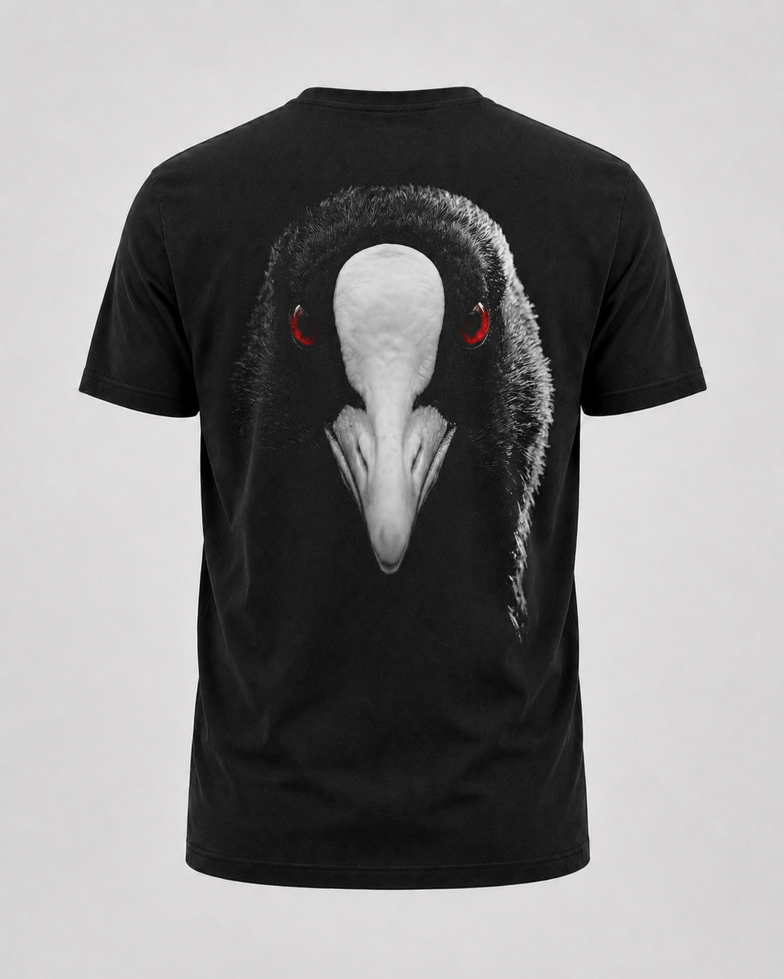carpstylez Blackwater Coot Shirt – Backprint, schwarzes Karpfen-Streetwear Shirt