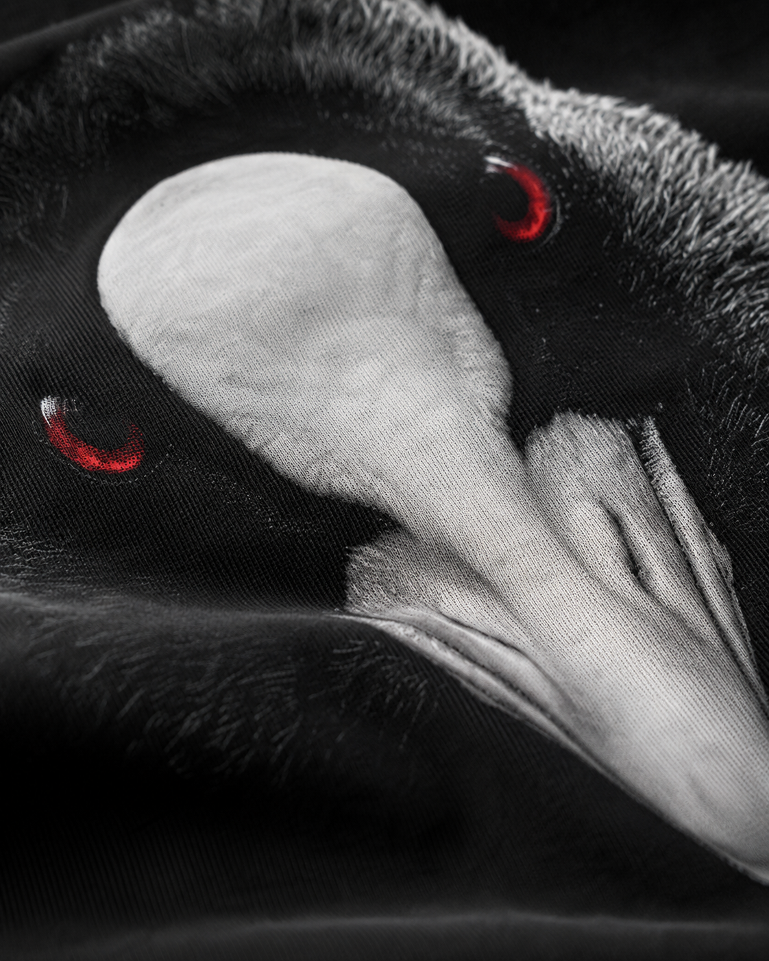 carpstylez Blackwater Coot Shirt – Print-Detail Backprint