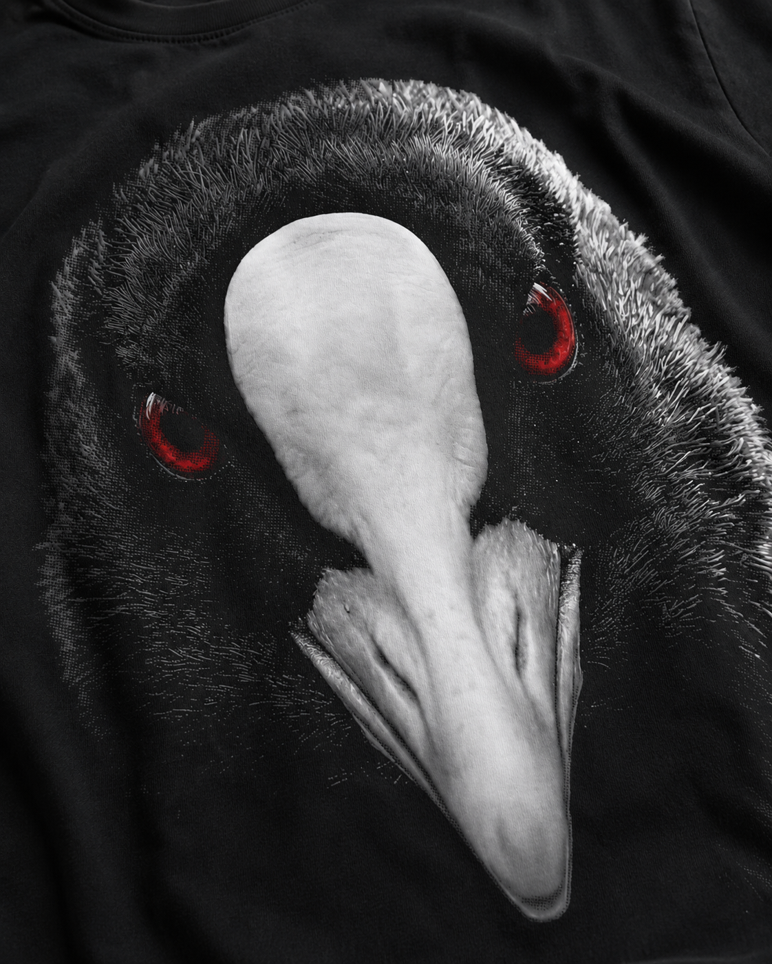 carpstylez BLACKWATER COOT Shirt – Detail, Karpfen-Streetwear