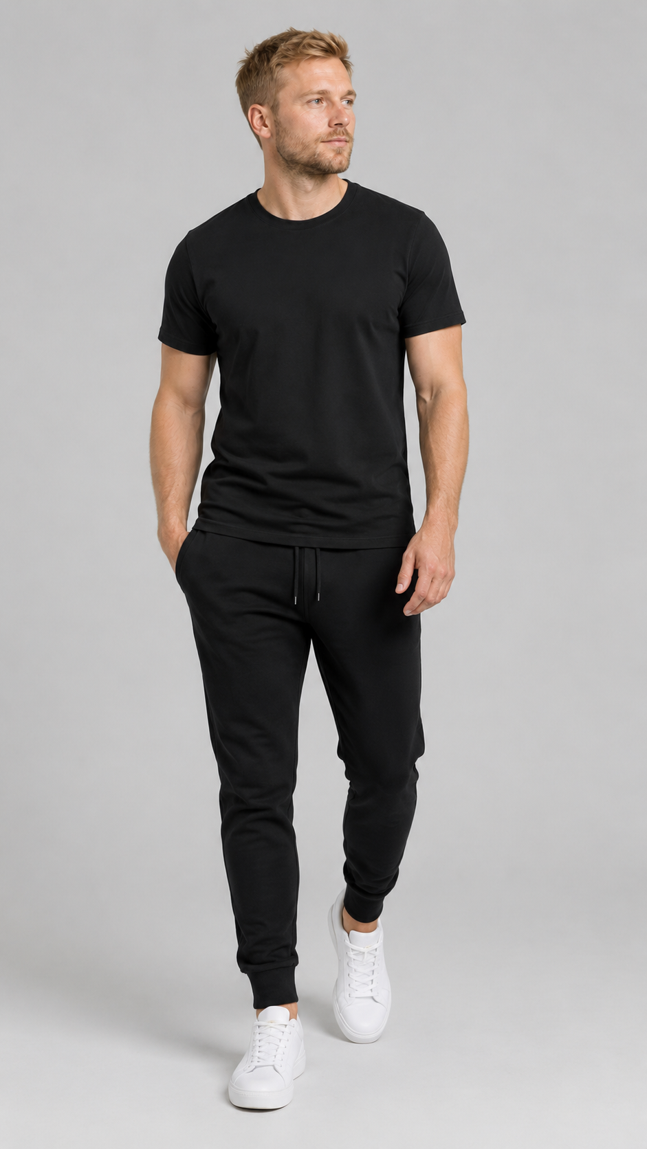 carpstylez BLACKWATER COOT Shirt – Studio Mock Fullbody, Karpfen-Streetwear