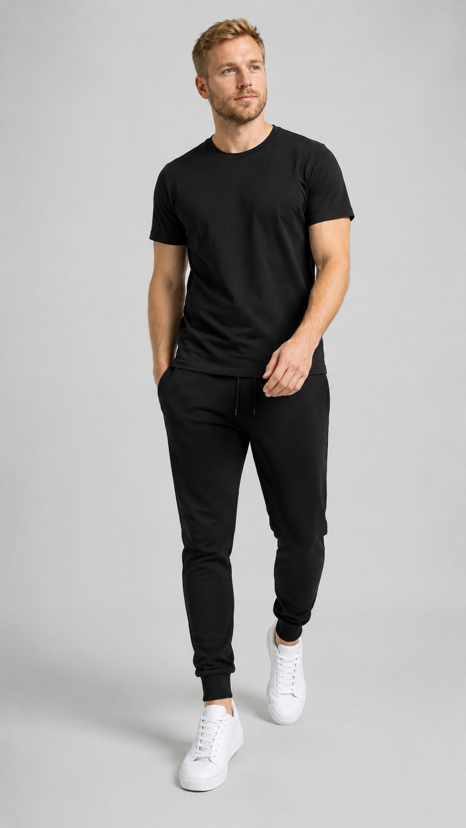 carpstylez BLACKWATER KINGFISHER Shirt – Studio Mock Fullbody, Karpfen-Streetwear