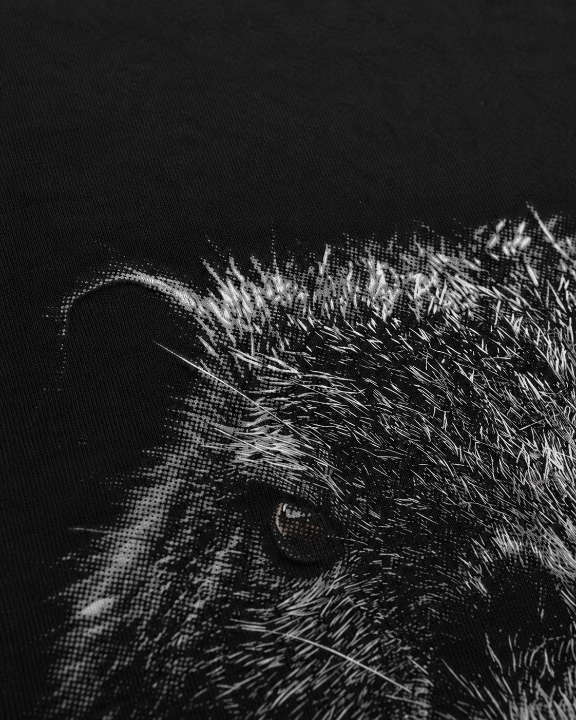 carpstylez Blackwater Nutria Hoodie – Print-Detail