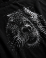 carpstylez Blackwater Nutria Shirt – Print-Detail Backprint #farbe_black