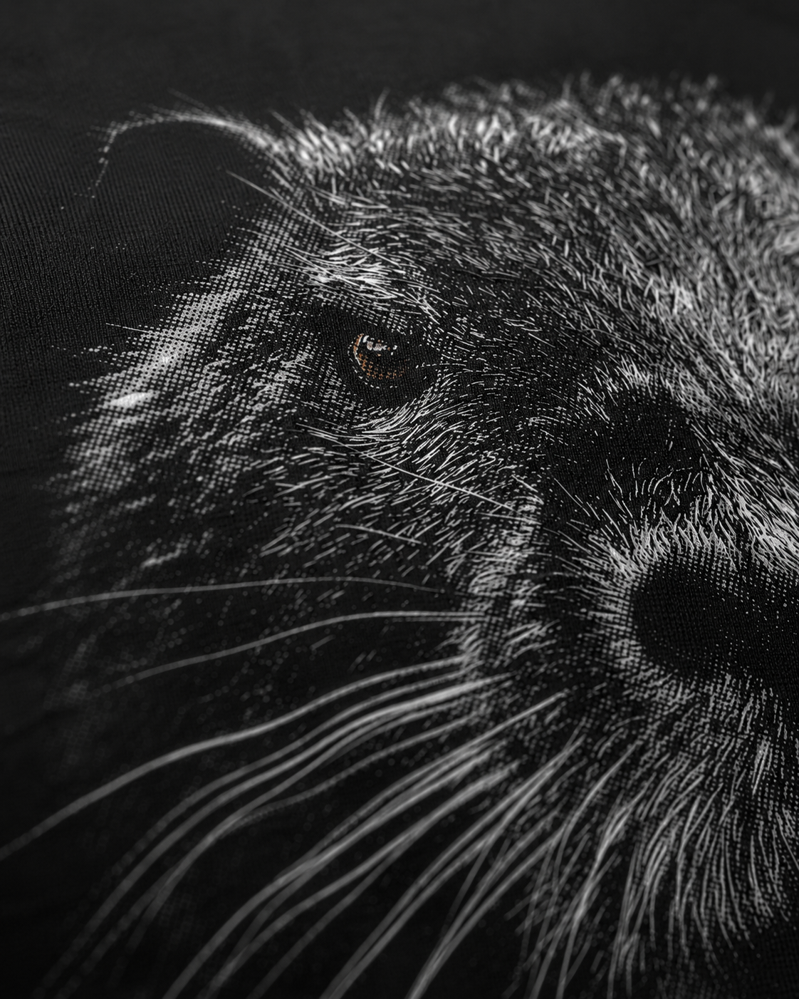 carpstylez Blackwater Nutria Shirt – Print-Detail