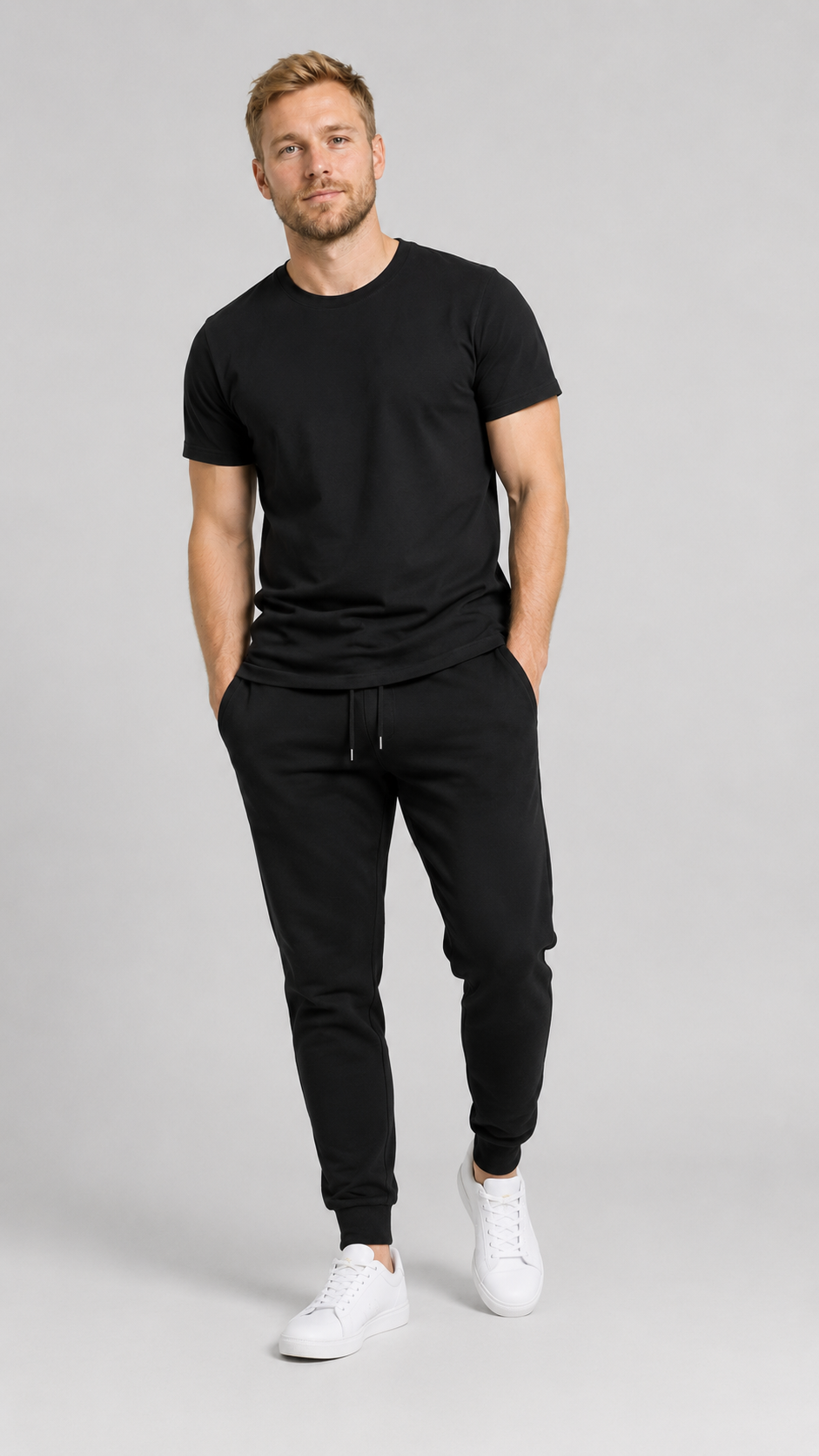 carpstylez BLACKWATER NUTRIA Shirt – Studio Mock Fullbody, Karpfen-Streetwear