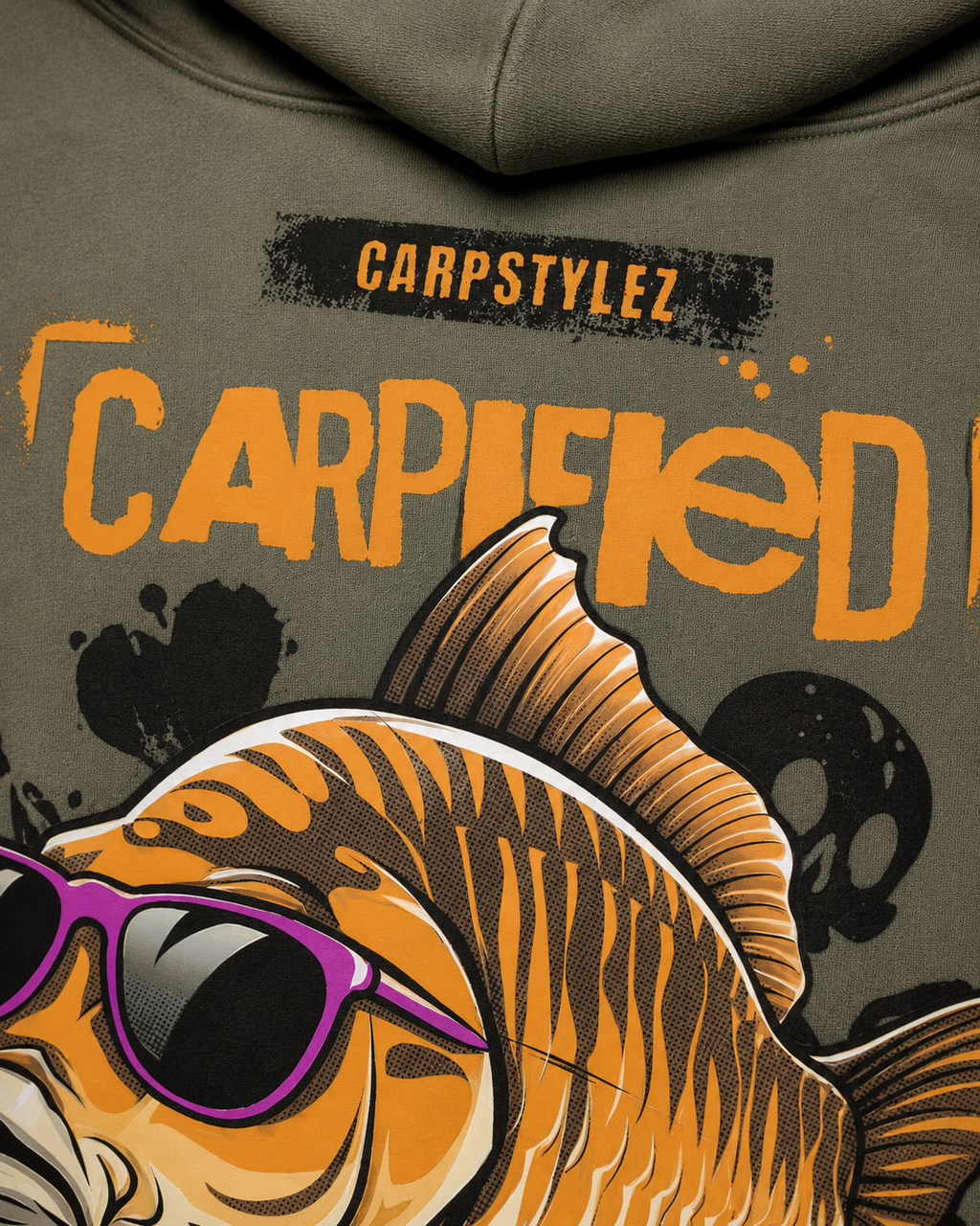 carpstylez Carpified Swag Hoodie – Backprint Ansicht