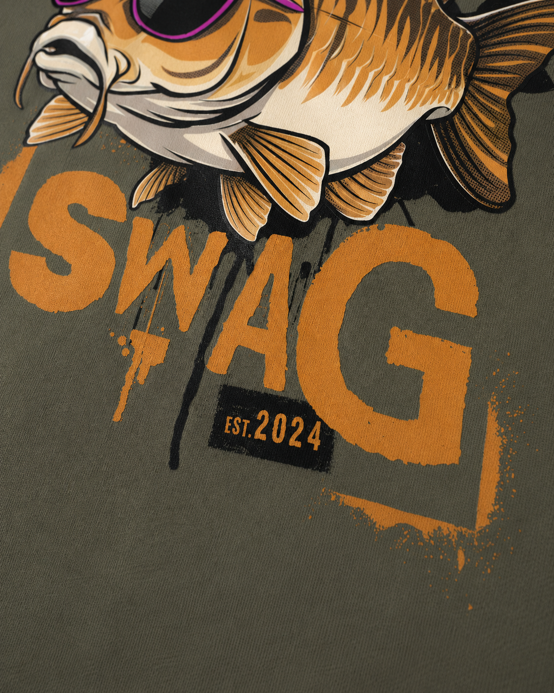 carpstylez Carpified Swag Hoodie – Print-Detail