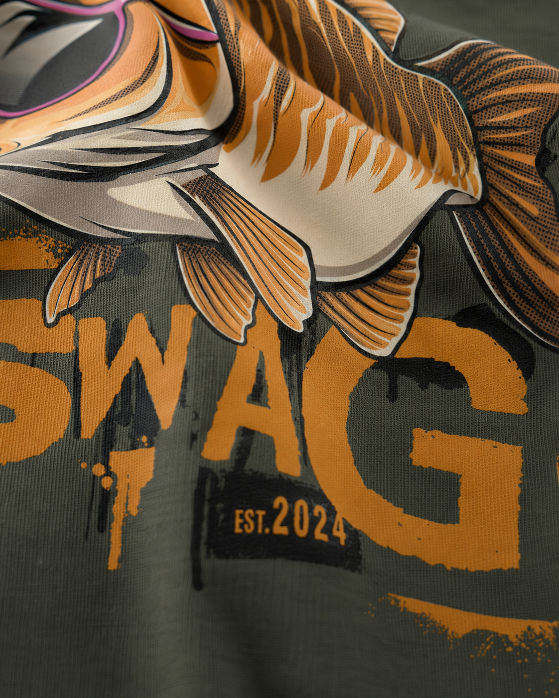 carpstylez Carpified Swag Shirt – Print-Detail