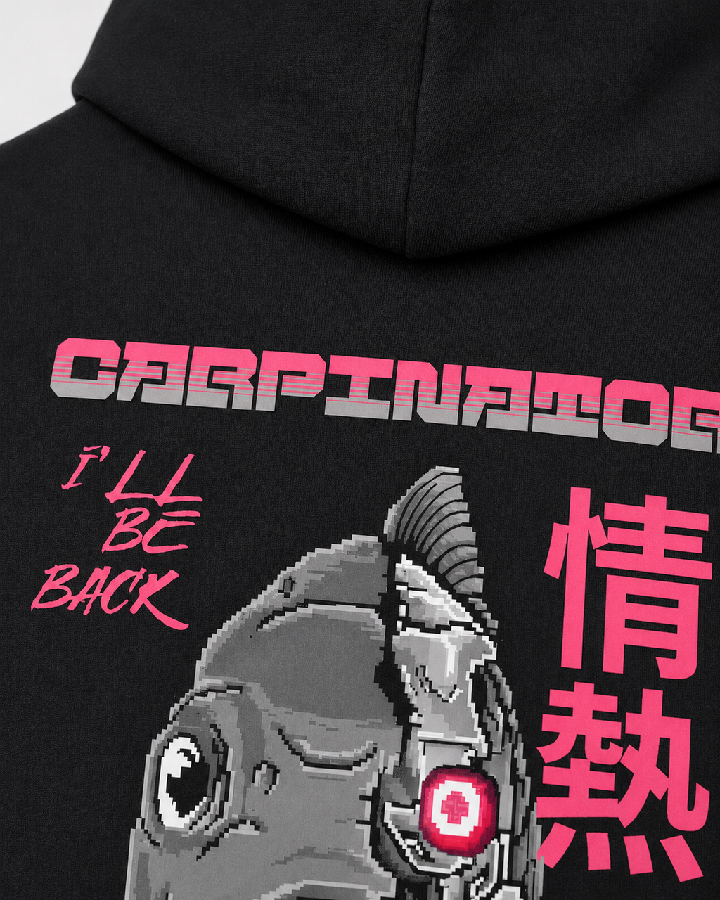 carpstylez Carpinator Hoodie – Backprint Ansicht