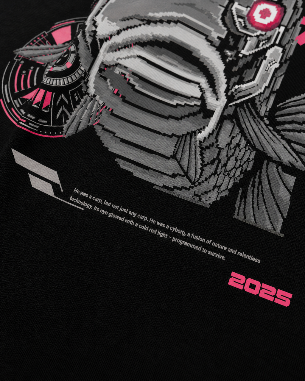 carpstylez Carpinator Hoodie – Print-Detail