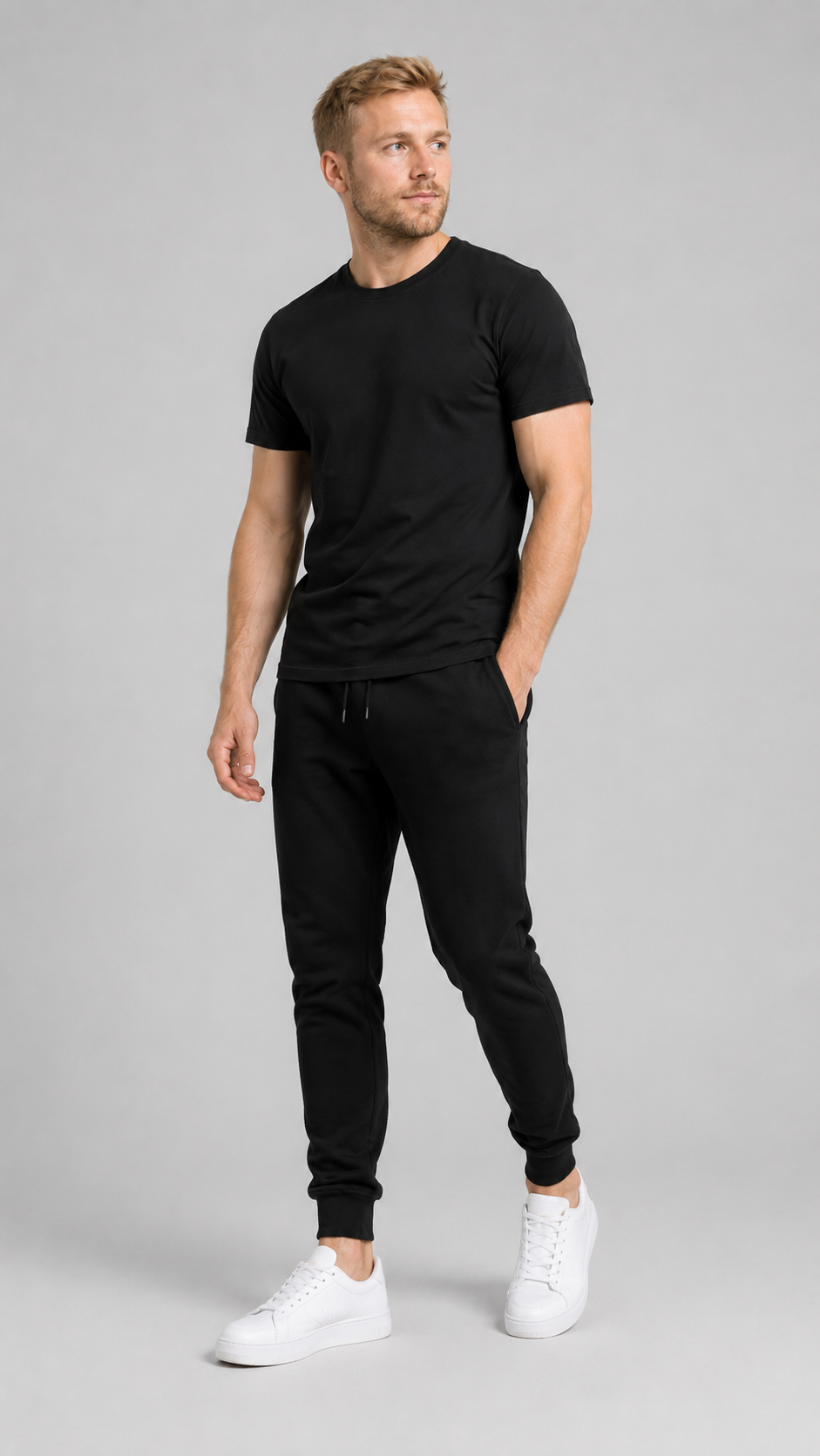 carpstylez CARPINATOR Shirt – Studio Mock Fullbody, Karpfen-Streetwear