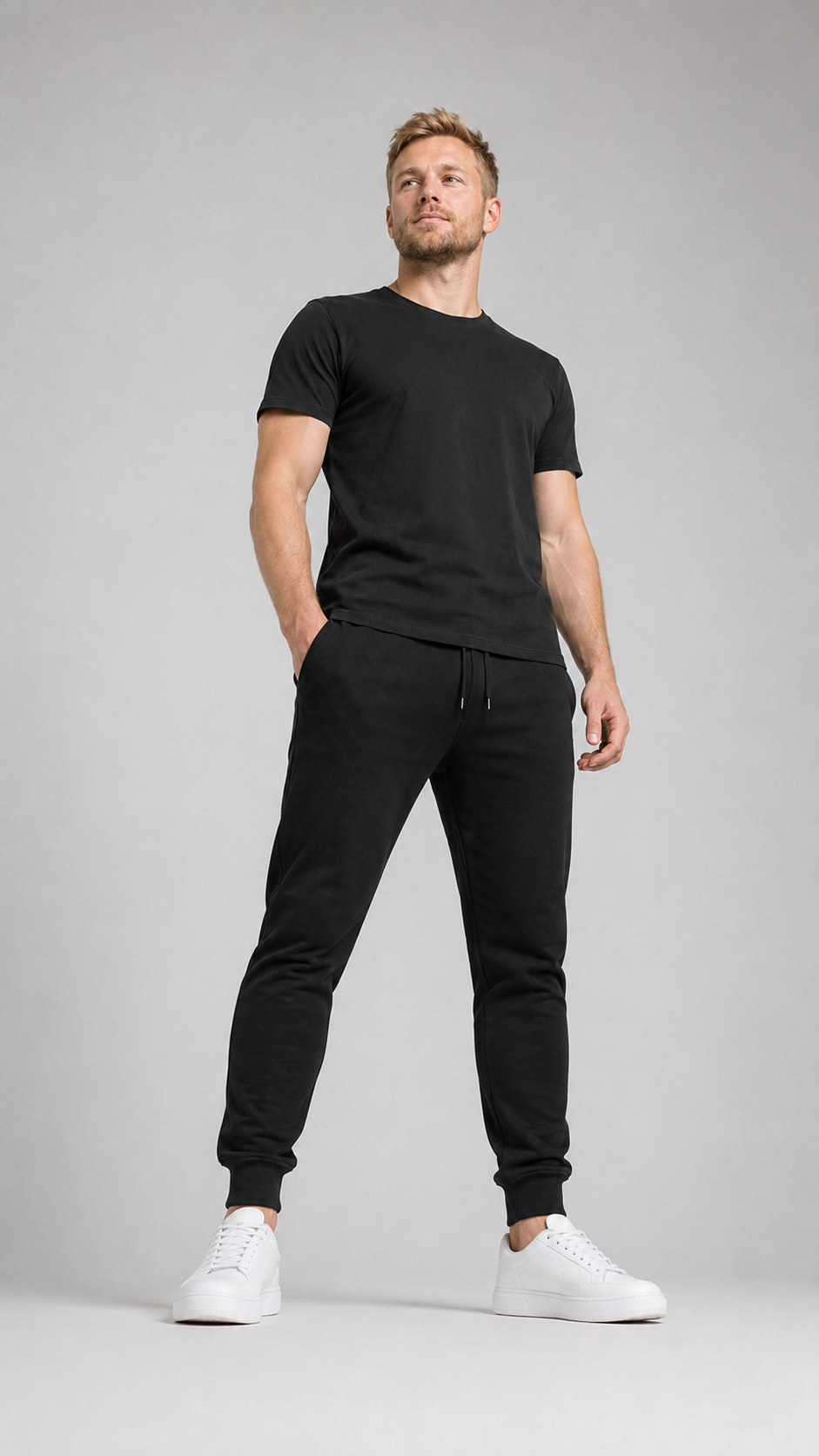 carpstylez CARPINATOR Shirt – Studio Mock Fullbody, Karpfen-Streetwear
