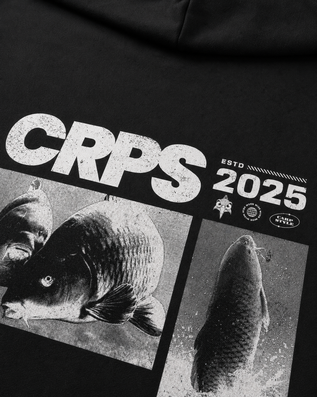 carpstylez CRPS Pure Art Hoodie – Print-Detail