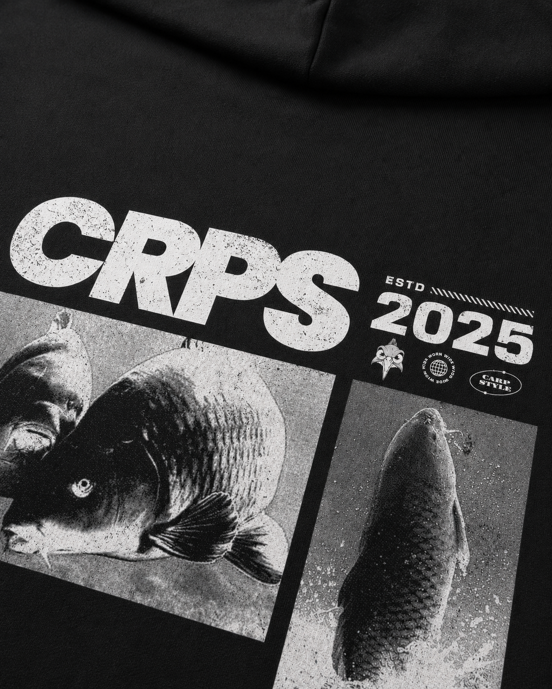 carpstylez CRPS Pure Art Hoodie – Print-Detail