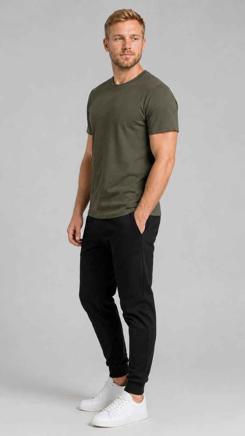 carpstylez CYPRINUS CARPIO Shirt – Studio Mock, Karpfen-Streetwear