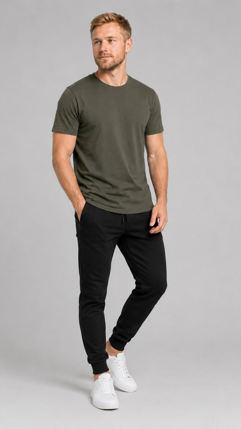 carpstylez CYPRINUS CARPIO Shirt – Studio Mock, Karpfen-Streetwear