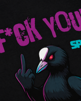 carpstylez F*ck Your Spot Hoodie – Backprint Ansicht #farbe_black
