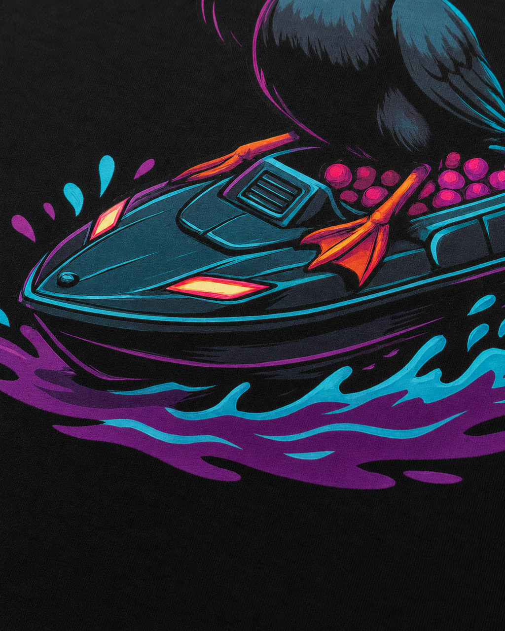 carpstylez F*ck Your Spot Hoodie – Print-Detail
