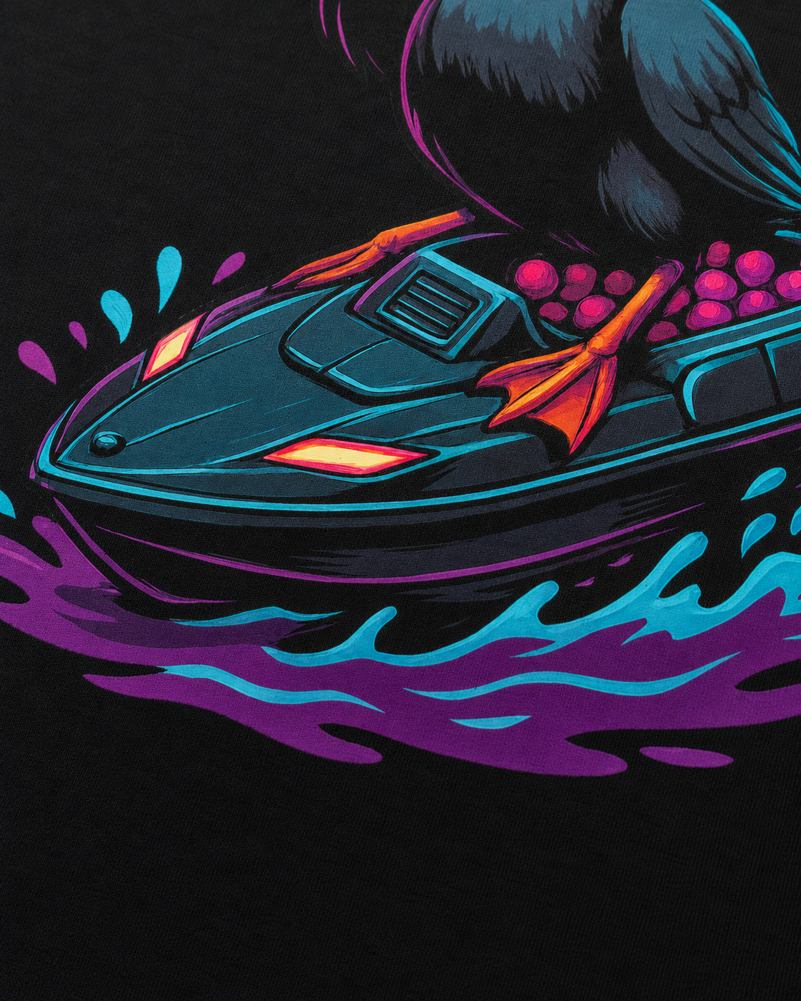 carpstylez F*ck Your Spot Hoodie – Print-Detail