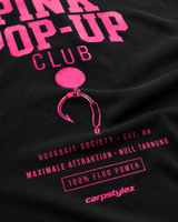carpstylez Fluo Pink Shirt – Print-Detail #farbe_black