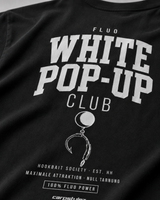 carpstylez FLUO WHITE POP-UP Club Shirt – Detail, Karpfen-Streetwear
