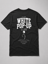 carpstylez FLUO WHITE POP-UP Club Shirt schwarz – Flatlay Rückenprint