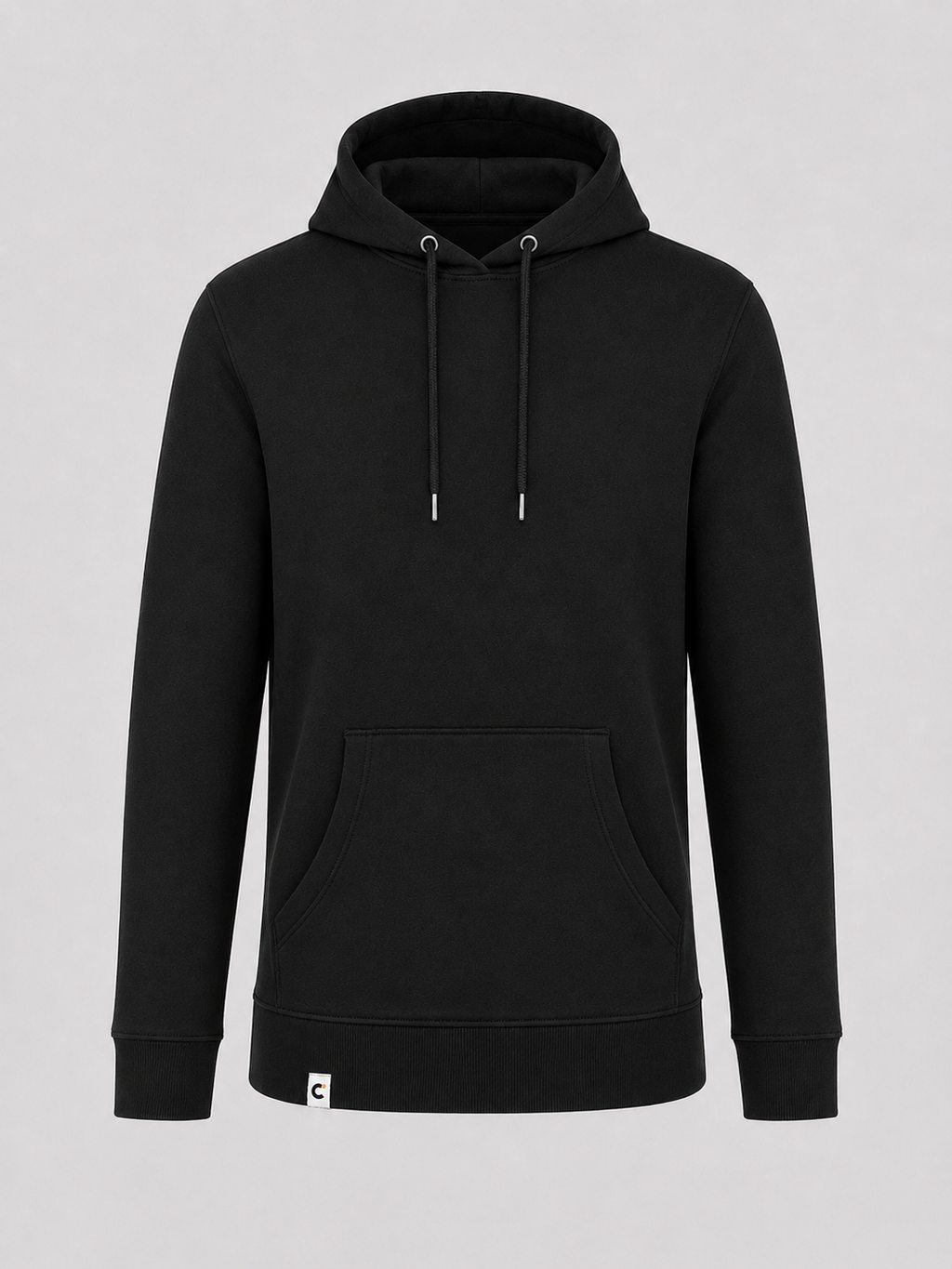carpstylez Hoodie Vorderseite clean, schwarz