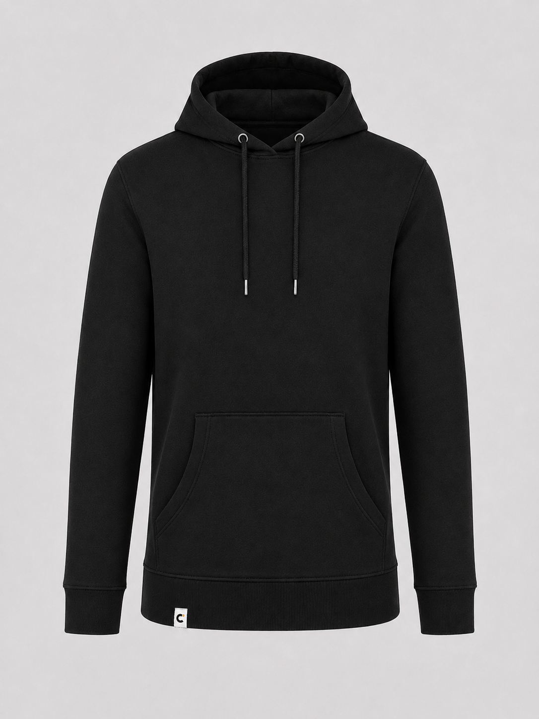 carpstylez Hoodie Vorderseite clean, schwarz
