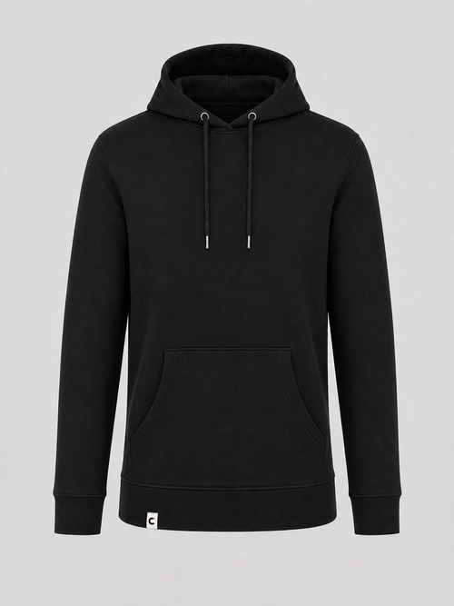 carpstylez Hoodie Vorderseite clean, schwarz