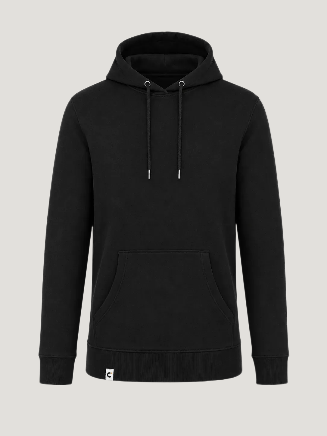 carpstylez Hoodie Vorderseite clean, schwarz #farbe_black