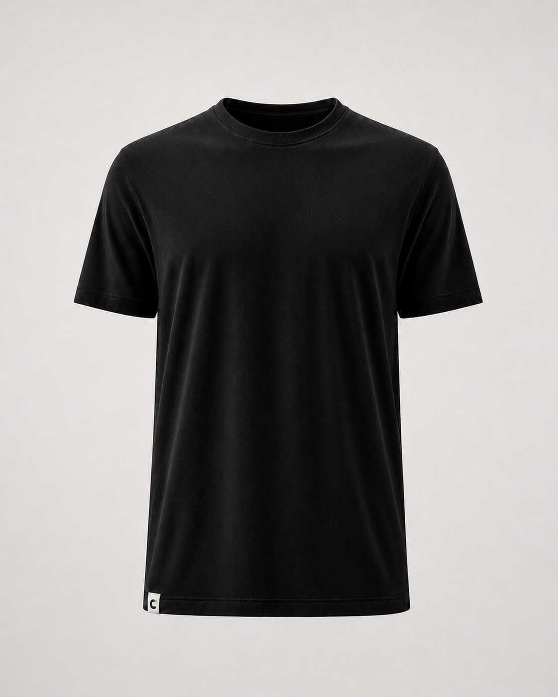 carpstylez Shirt Vorderseite clean, schwarz