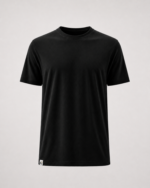 carpstylez Shirt Vorderseite clean, schwarz