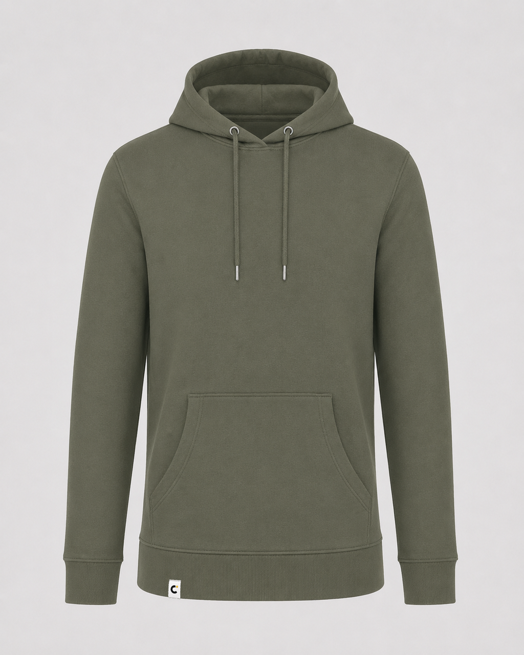 carpstylez Hoodie Vorderseite clean, khaki