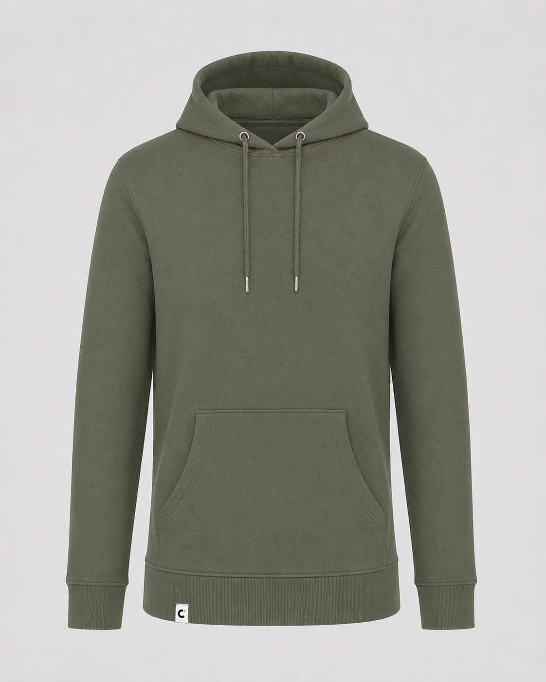 carpstylez Hoodie Vorderseite clean, khaki