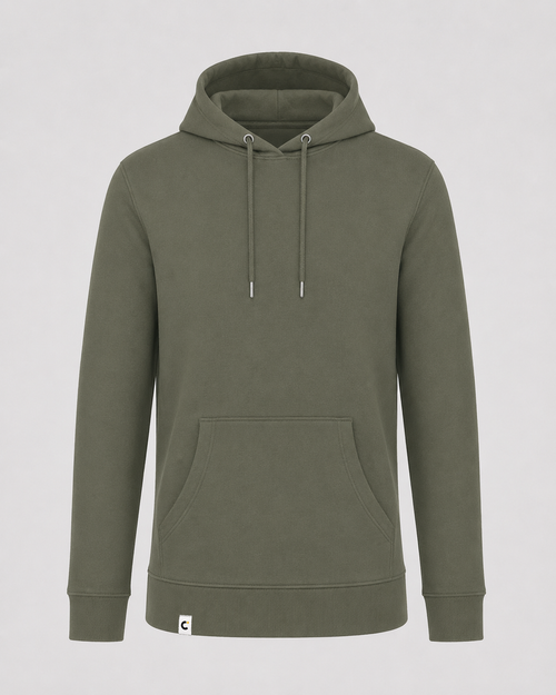 carpstylez Hoodie Vorderseite clean, khaki