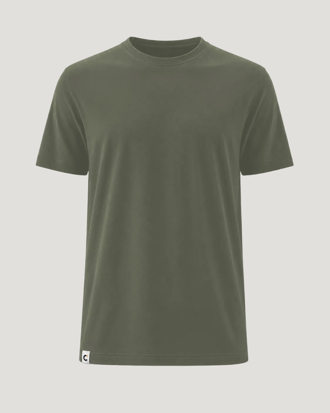 carpstylez Shirt Vorderseite clean, khaki #farbe_organic khaki