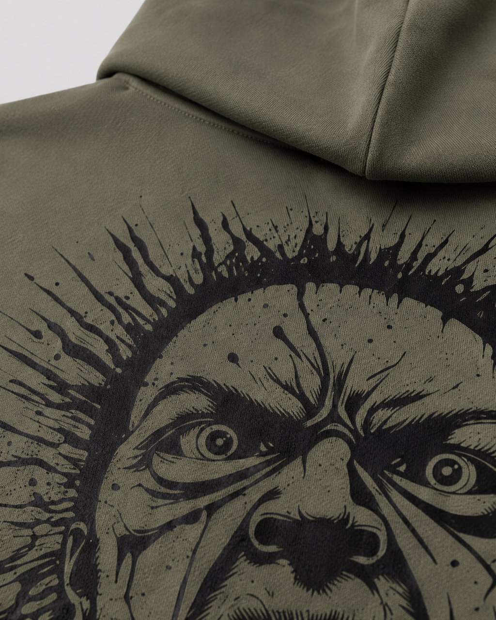 carpstylez Fullrun Hoodie – Backprint Ansicht