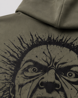 carpstylez Fullrun Hoodie – Backprint Ansicht #farbe_organic khaki
